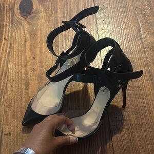 Elegant Black Women's Heels